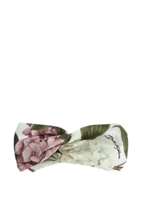 Fascia per capelli con stampa DOLCE & GABBANA KIDS | LN5H09 HS5UGH5XG